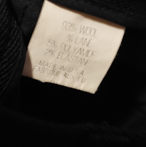 Theory wool blend pants size  4 - Picture 5 of 6